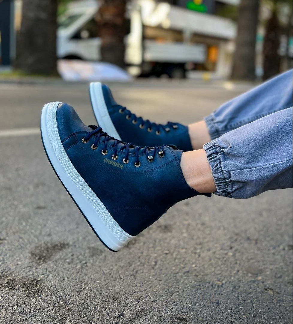 CH055 CBT Between Erkek Bot LACIVERT