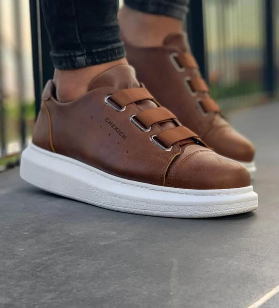 CH253 CBT Mirror Non Erkek Ayakkabı TABA