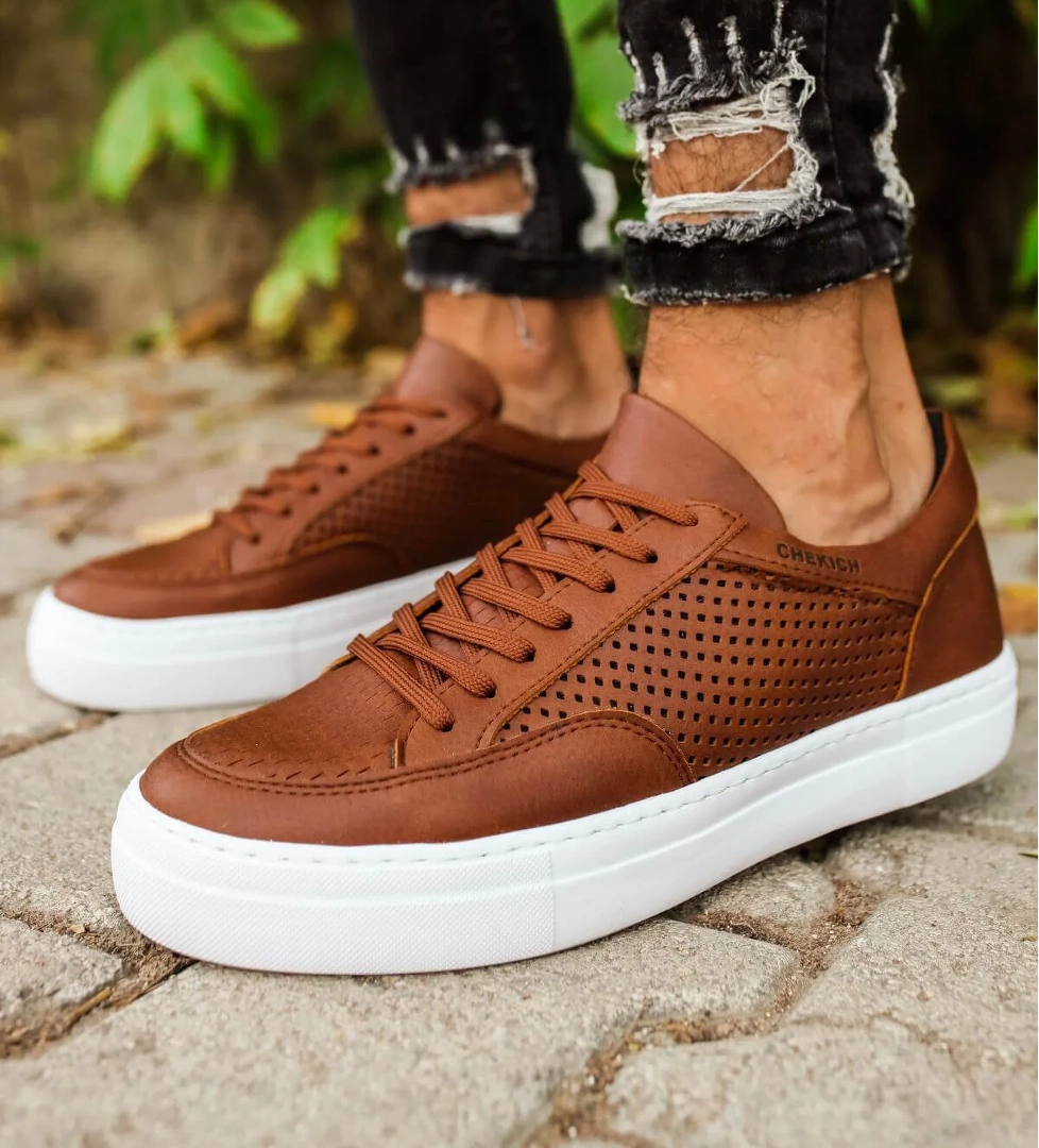 CH015 BT Erkek Ayakkabı TABA