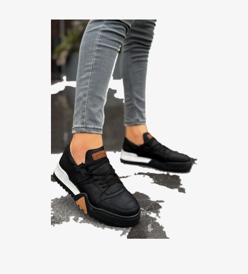 Chekich CH067 GBT Warrem Erkek Ayakkabı SIYAH/SIYAH model görseli