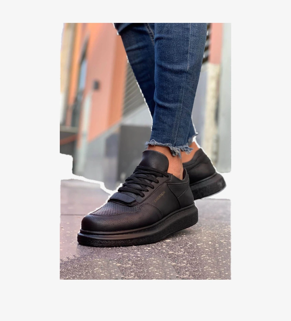 Chekich CH073 CST Flatline Erkek Ayakkabı SIYAH model görseli