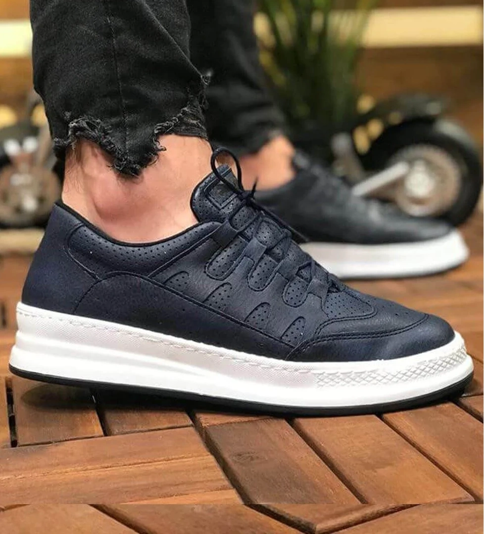 Chekich CH040 CBT C-Rey Erkek Ayakkabı LACIVERT model görseli