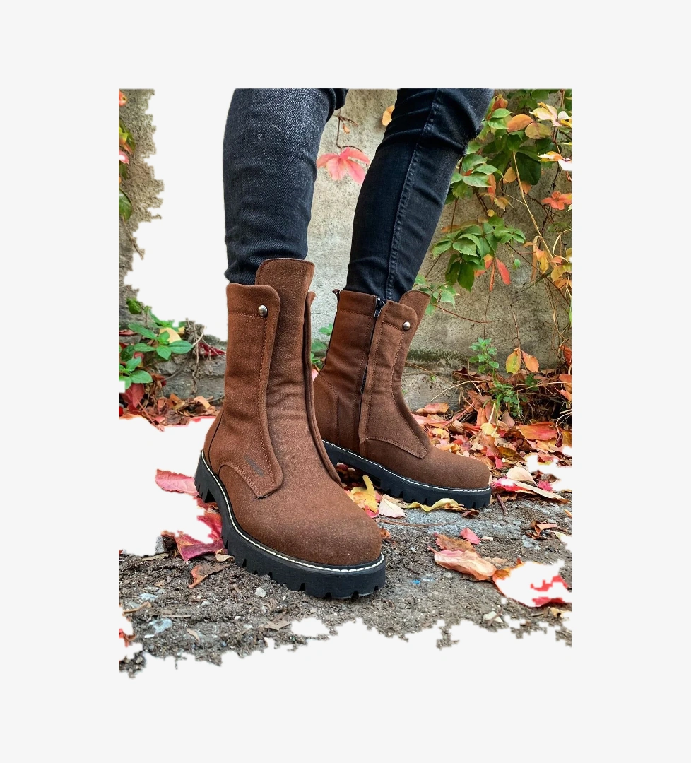 CH027 SST Quebec Erkek Bot KAHVE