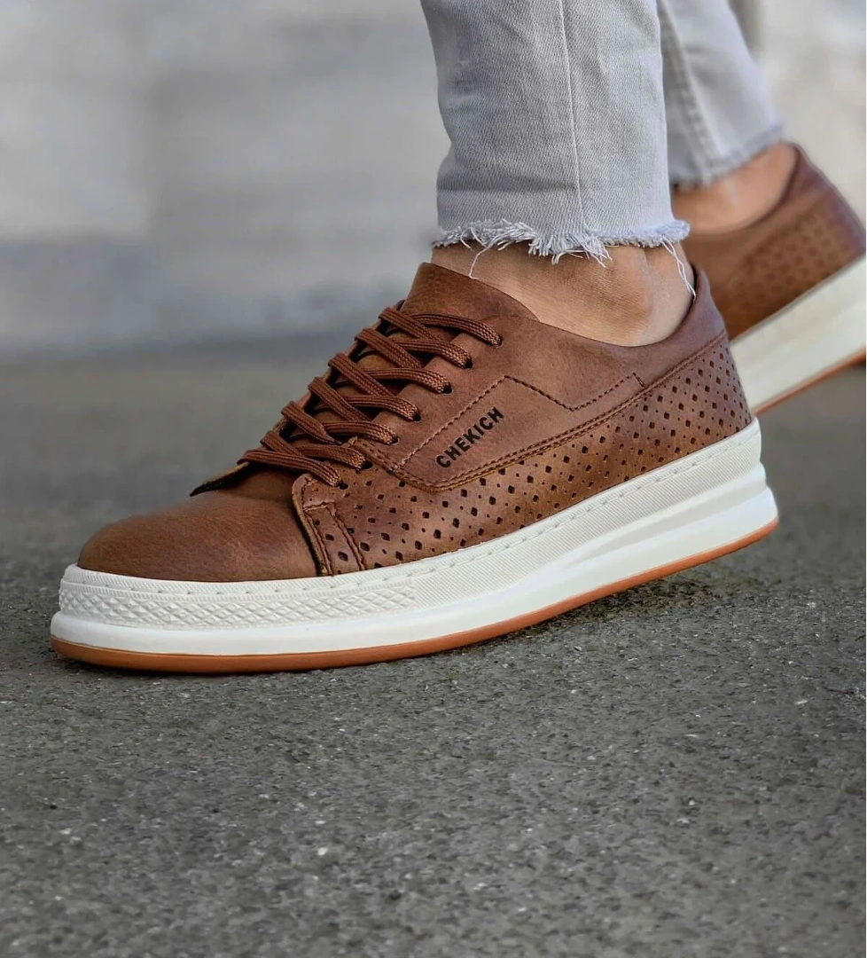 Chekich CH043 CBT Cowien Erkek Ayakkabi TABA model görseli