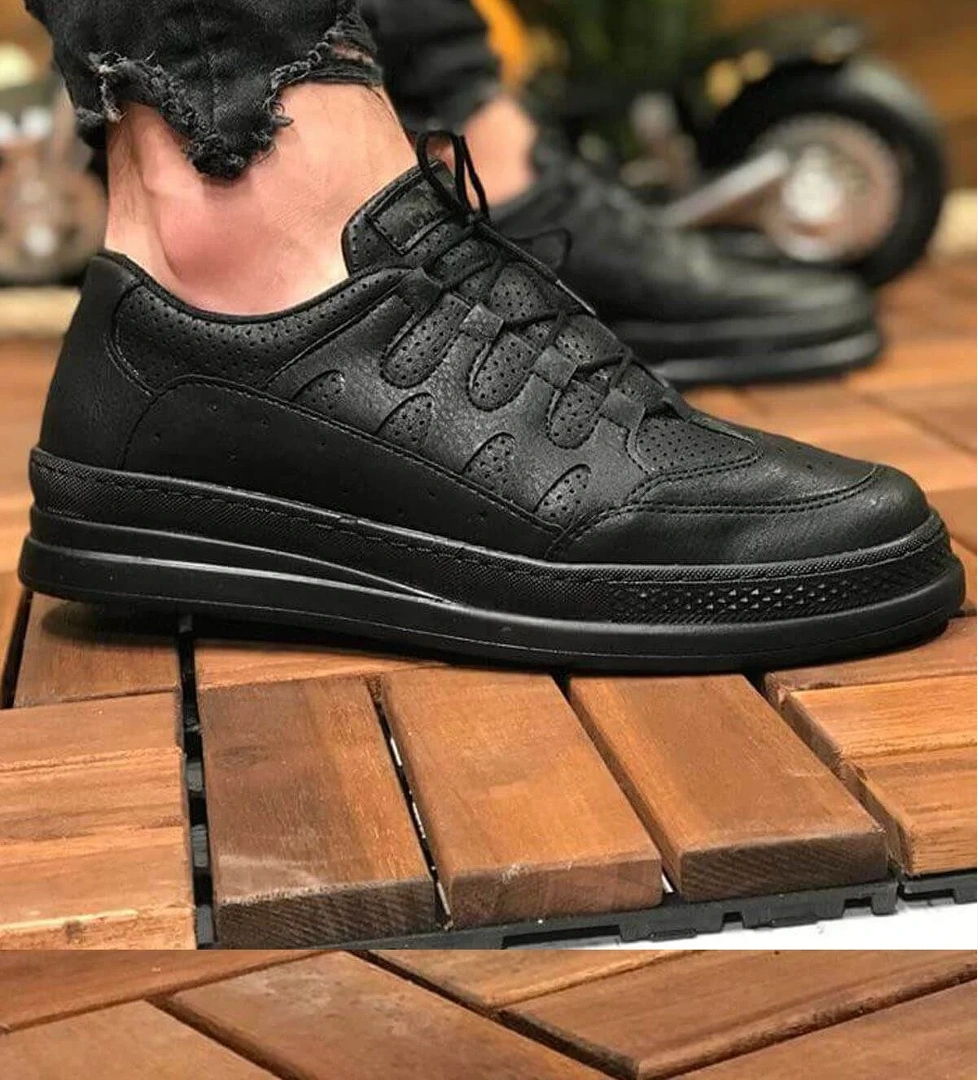 Chekich CH040 CST C-Rey Erkek Ayakkabı SIYAH model görseli