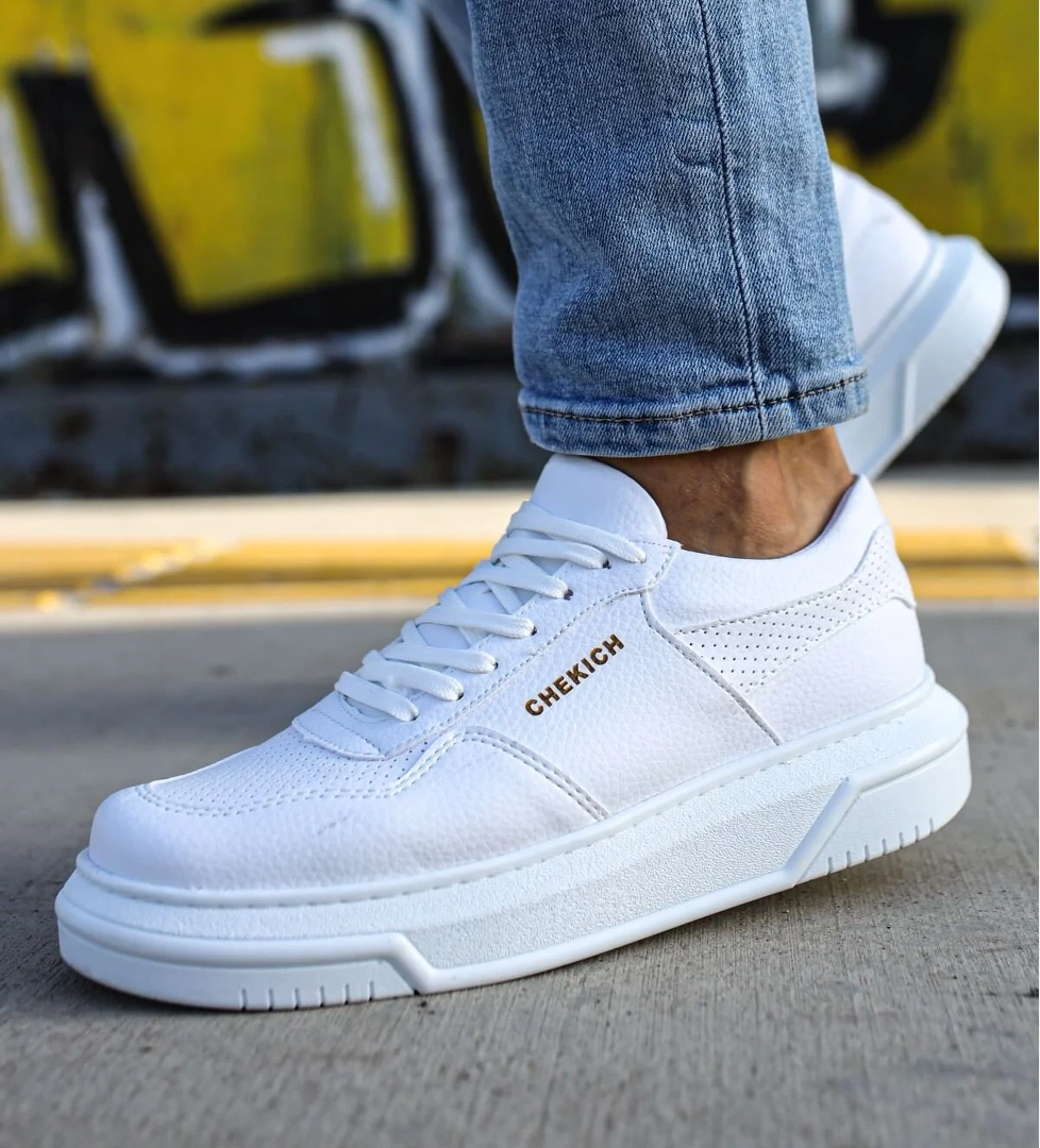 CH075 CBT Signature Erkek Ayakkabı BEYAZ - Görsel 1