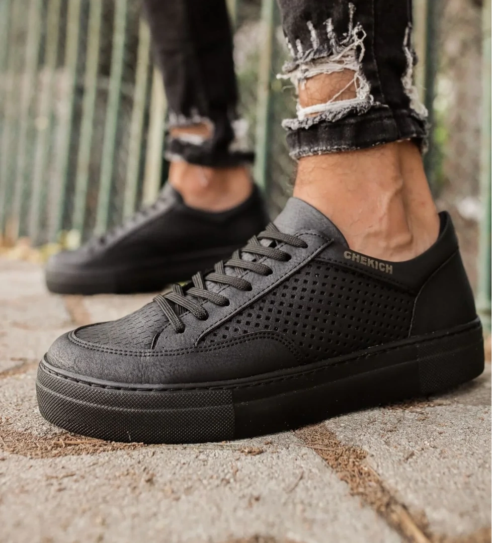 Chekich CH015 CST First Edition Erkek Ayakkabı SIYAH model görseli
