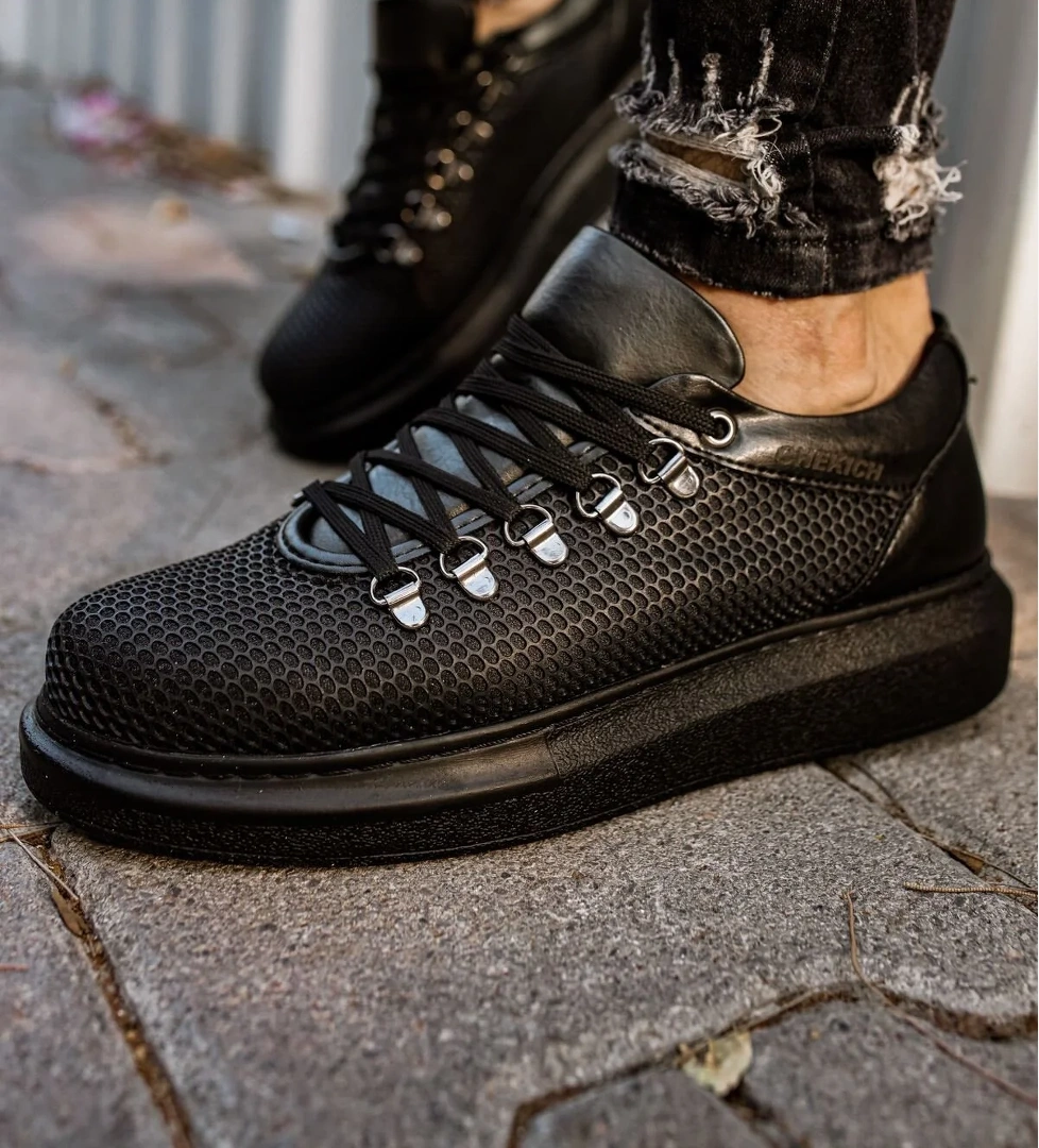 Chekich CH021 CST Favo Erkek Ayakkabı SIYAH model görseli