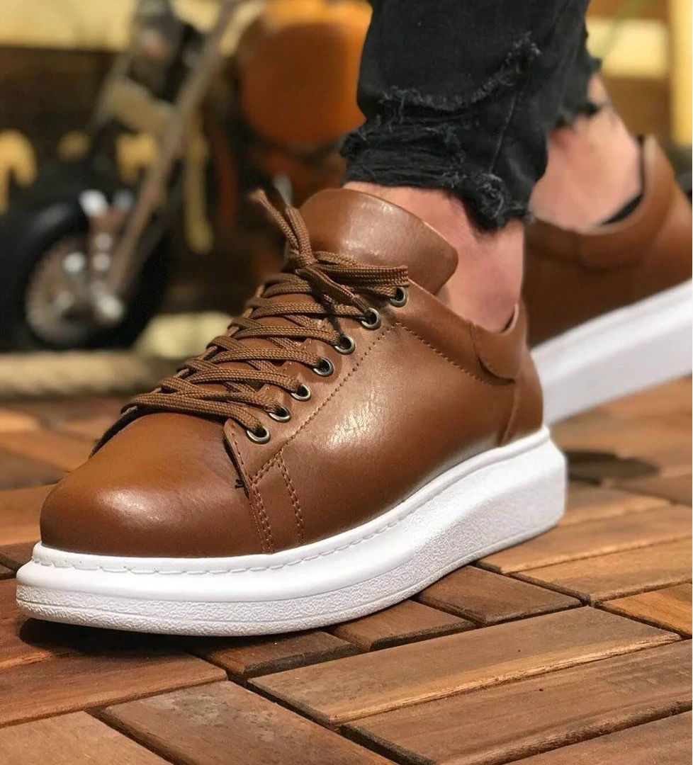 Chekich CH257 CBT Estrella Erkek Ayakkabı TABA model görseli