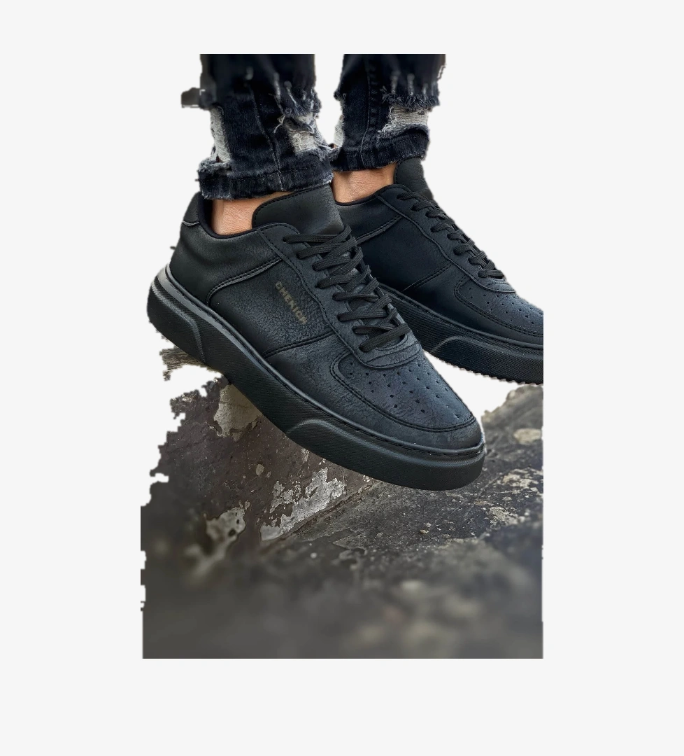 Chekich CH087 CST Kenton Erkek Ayakkabı SIYAH/SIYAH model görseli