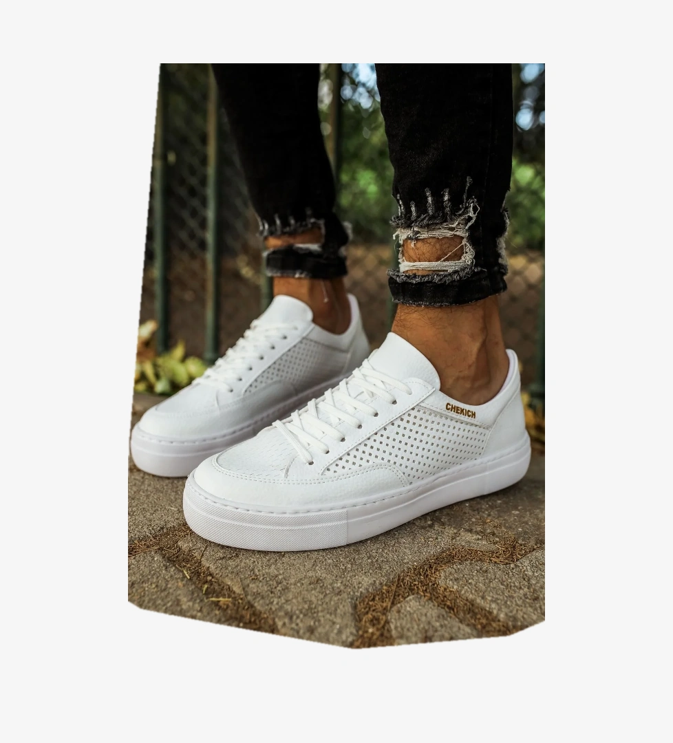 CH015 CBT First Edition Erkek Ayakkabı BEYAZ