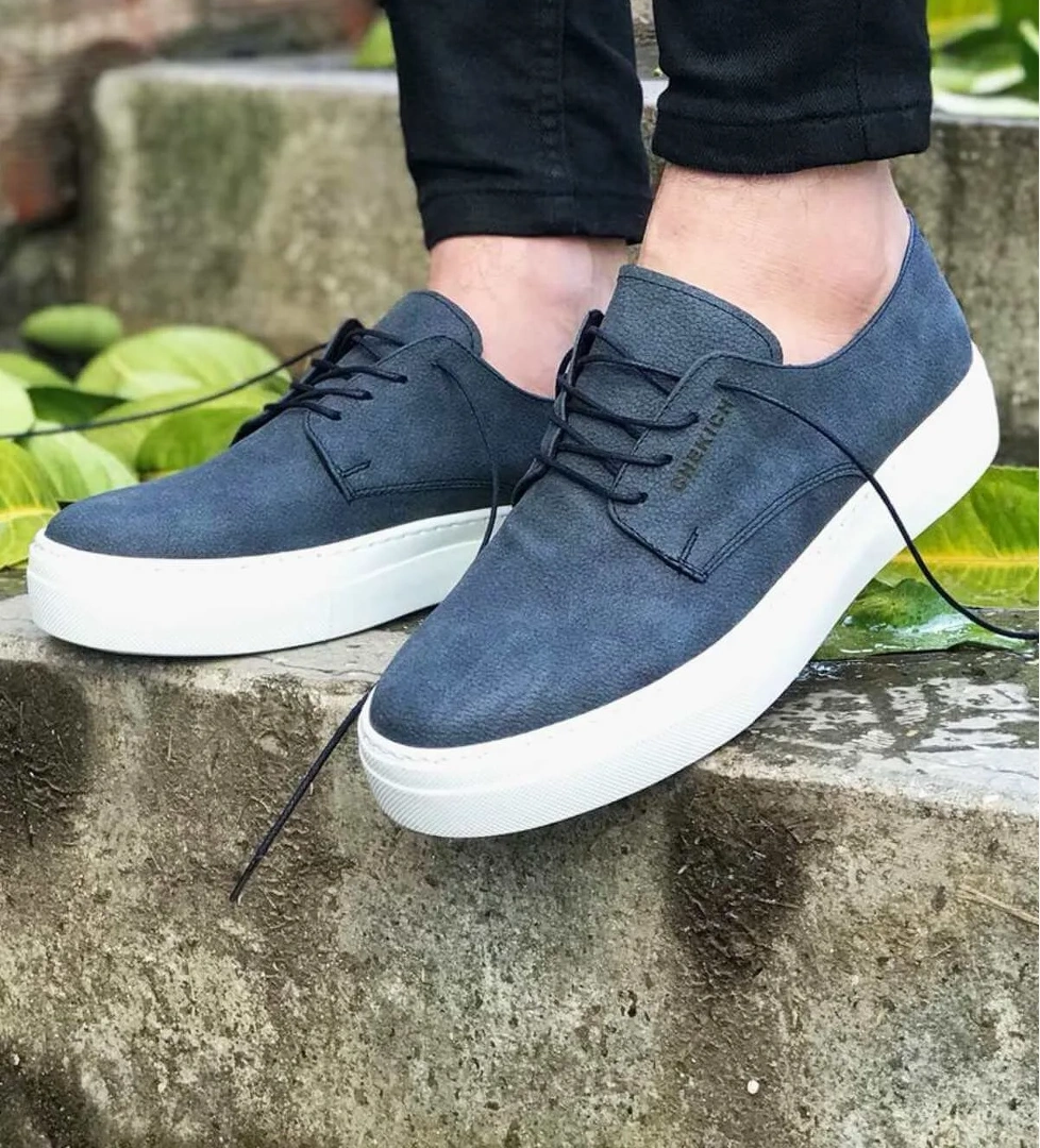 Chekich CH005 CBT Pıttı Erkek Ayakkabı LACIVERT model görseli