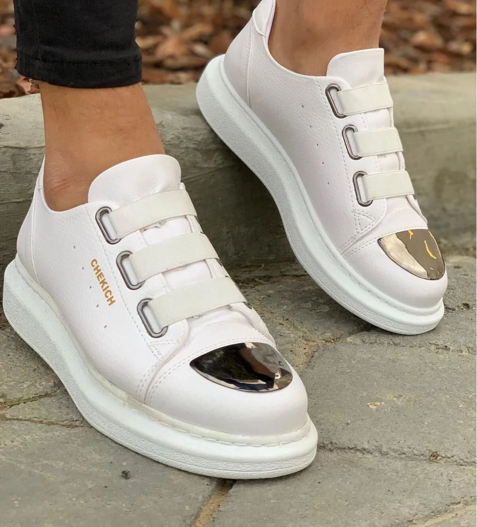 CH251 CBT Mirror Erkek Ayakkabı BEYAZ