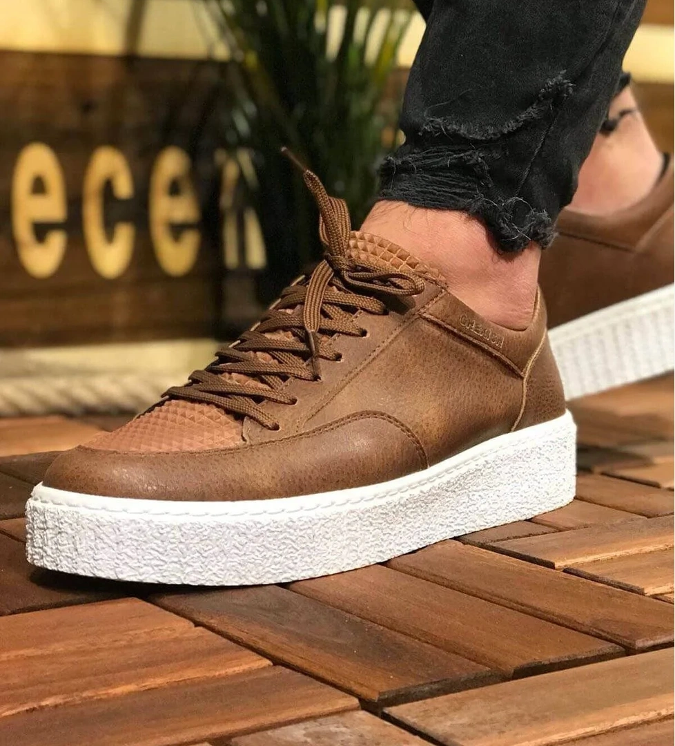 CH017 FBT Pyramid Erkek Ayakkabı TABA - Görsel 1