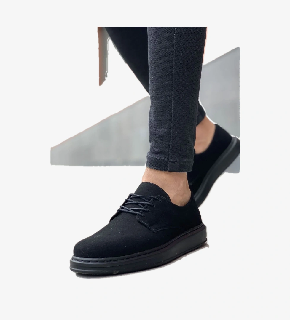 Chekich CH003 SST Comoscio Classico Erkek Ayakkabı SIYAH model görseli