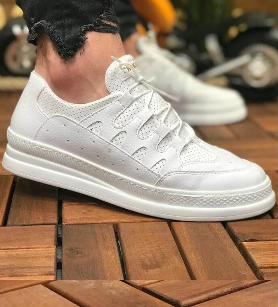 CH040 CBT C-Rey Erkek Ayakkabı BEYAZ