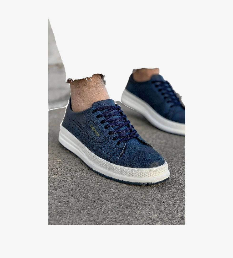 Chekich CH043 CBT Cowien Erkek Ayakkabi LACIVERT model görseli