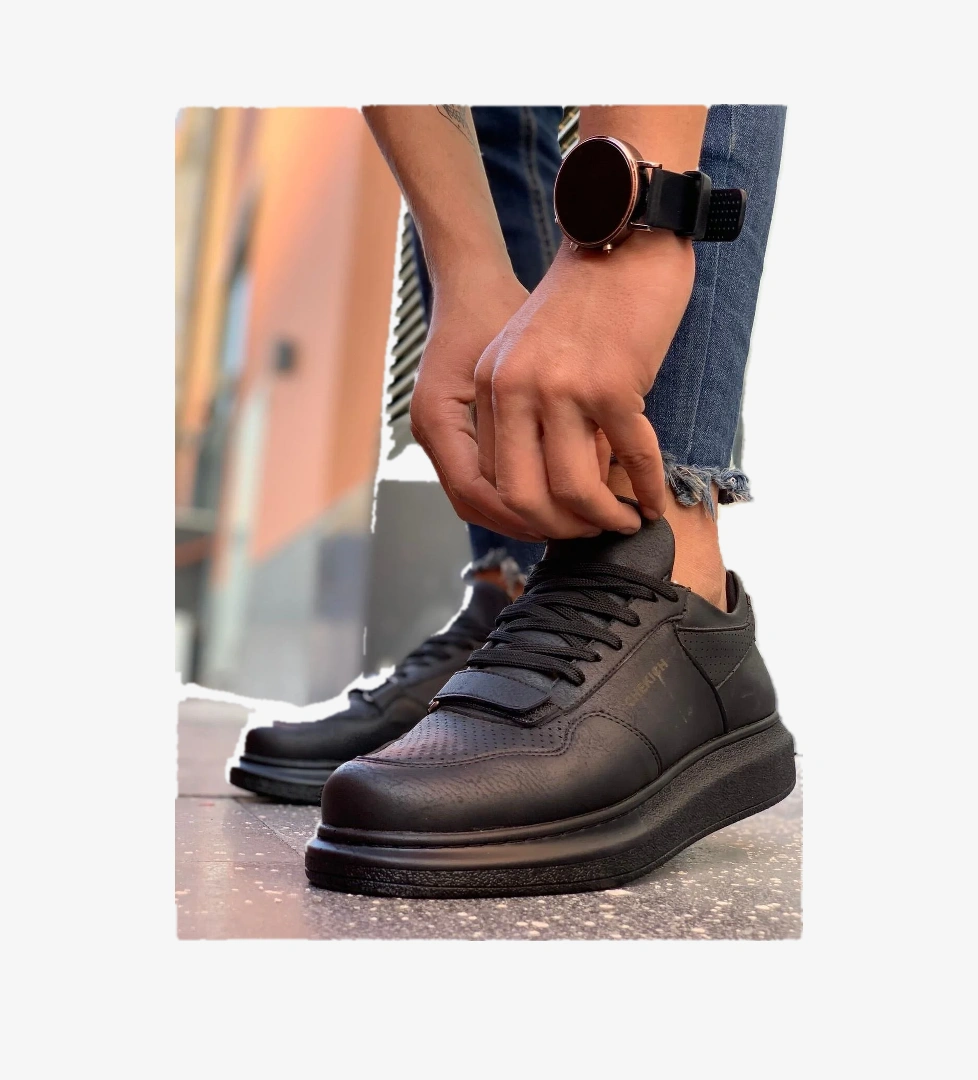 Chekich CH073 CST Flatline Erkek Ayakkabı SIYAH model görseli