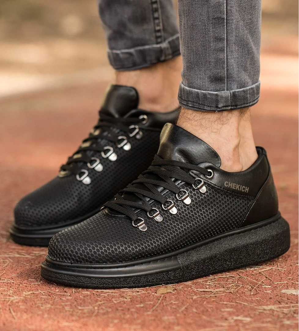Chekich CH021 CST Favo Erkek Ayakkabı SIYAH model görseli