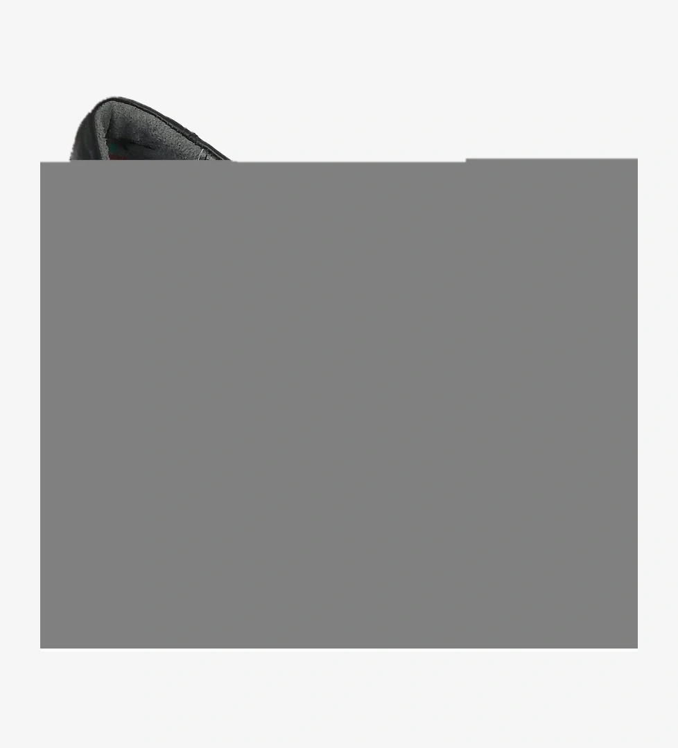 57-306 Hakiki Deri Kadın Ayakkabı Siyah - Görsel 1