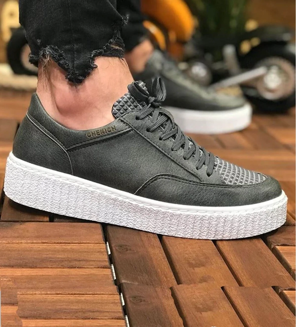 CH017 FBT Pyramid Erkek Ayakkabı ANTRASIT