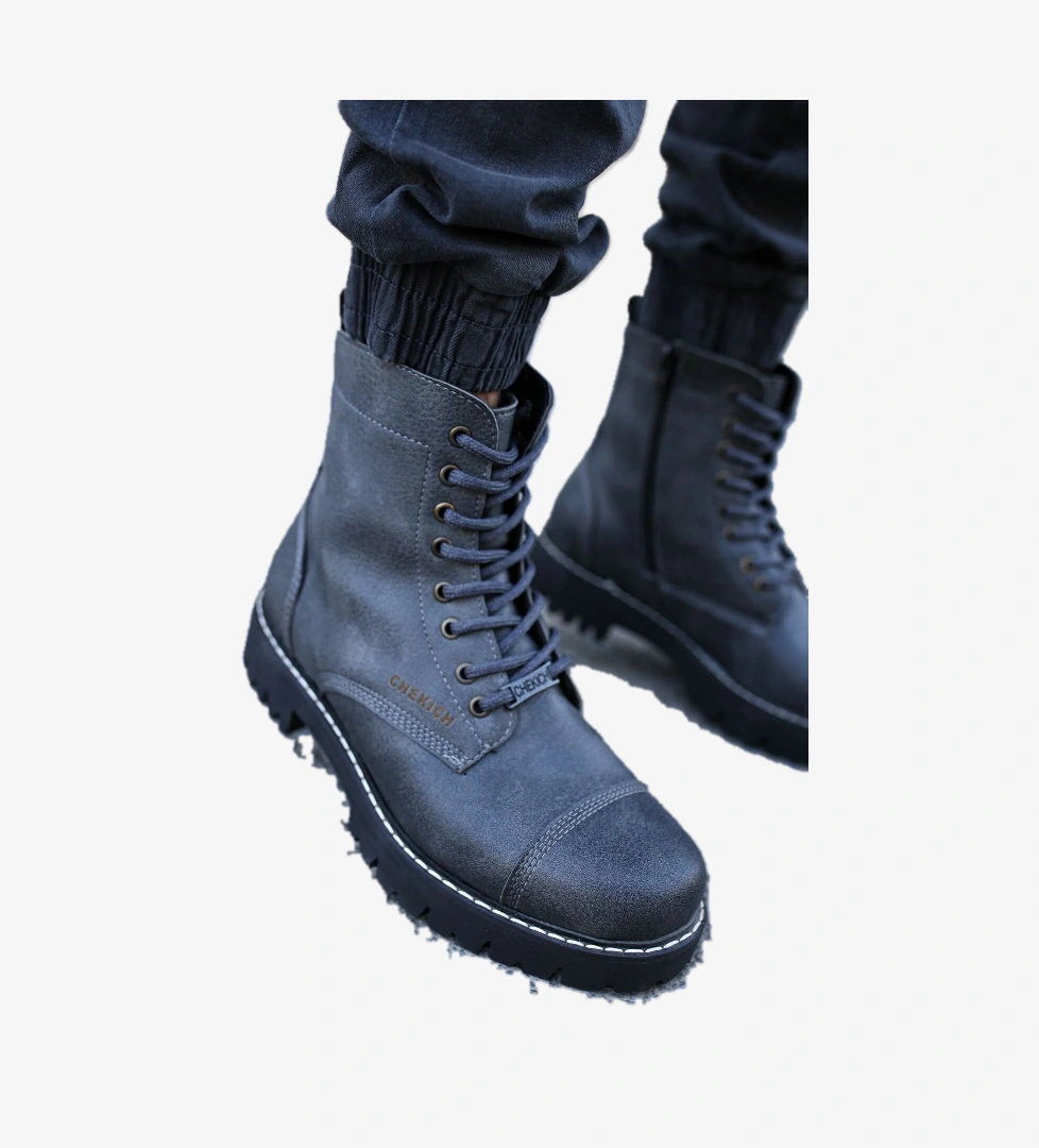 Chekich CH009 CST Military Erkek Bot ANTRASIT model görseli