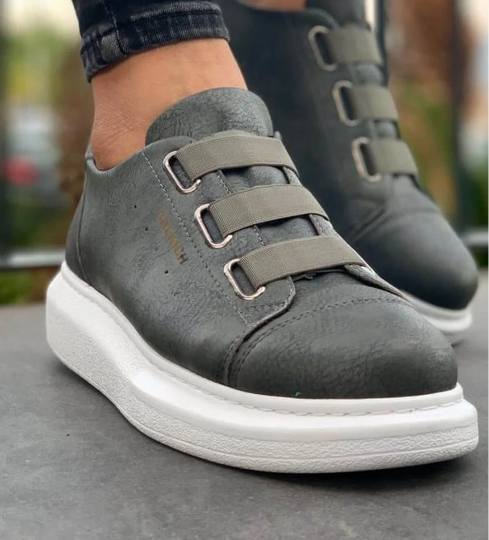 Chekich CH253 CBT Mirror Non Erkek Ayakkabı ANTRASIT model görseli