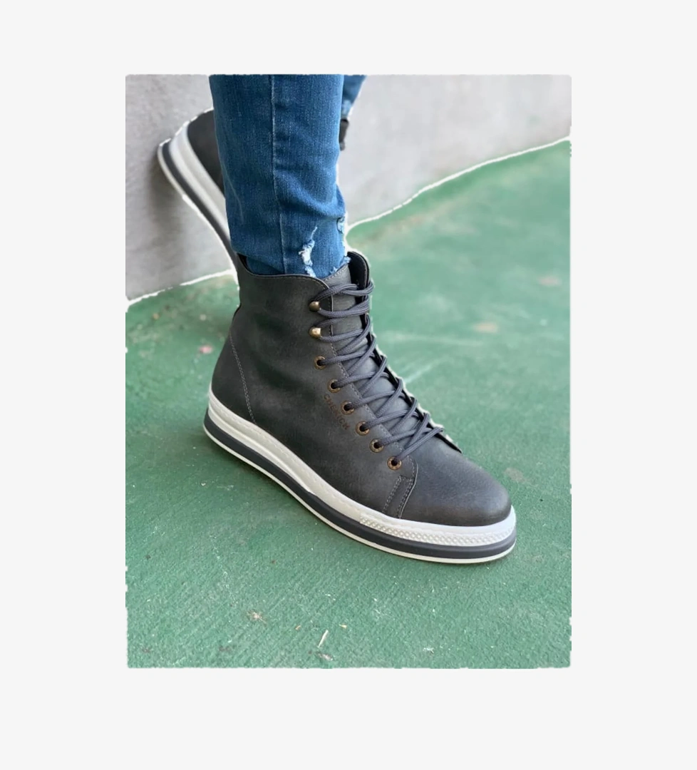 Chekich CH055 CBT Between Erkek Bot ANTRASIT model görseli