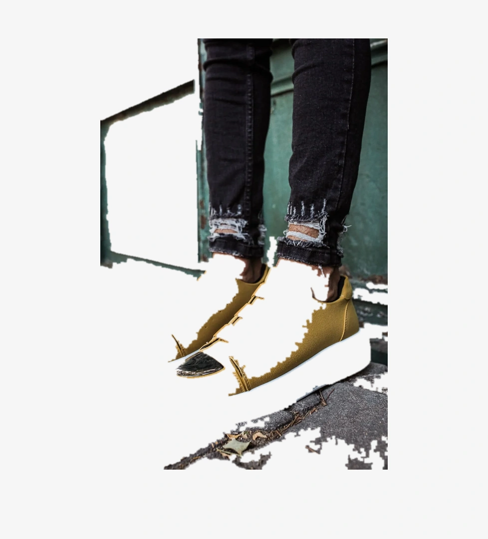 CH251 SBT Mirror Suede Erkek Ayakkabı CAMEL - Görsel 1