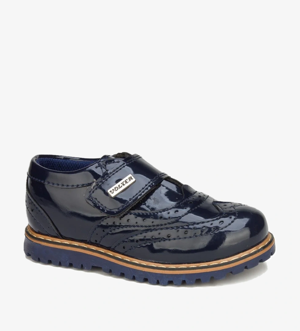 Volter 06 Deri Cırtlı Filet Çocuk Ayakkabı model görseli