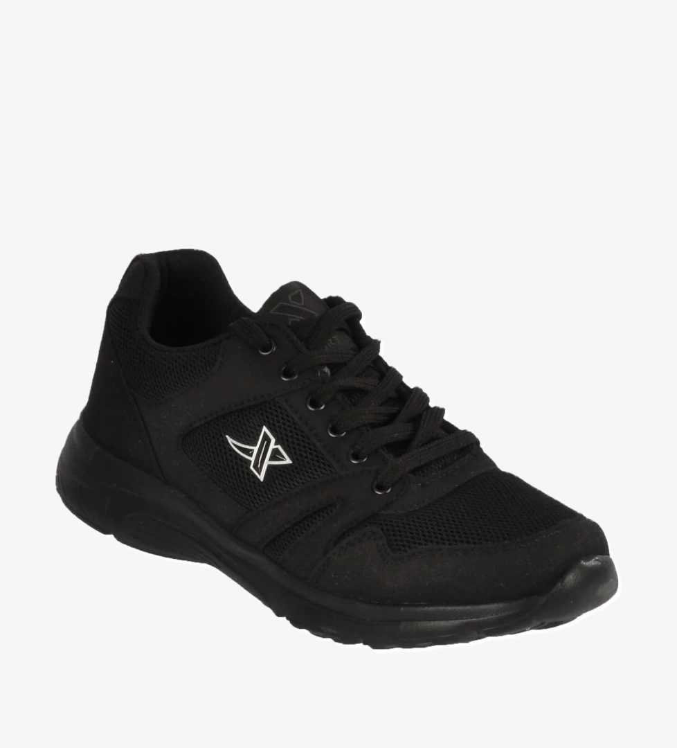020 Siyah-Siyah Erkek Spor Ayakkabı - Görsel 1