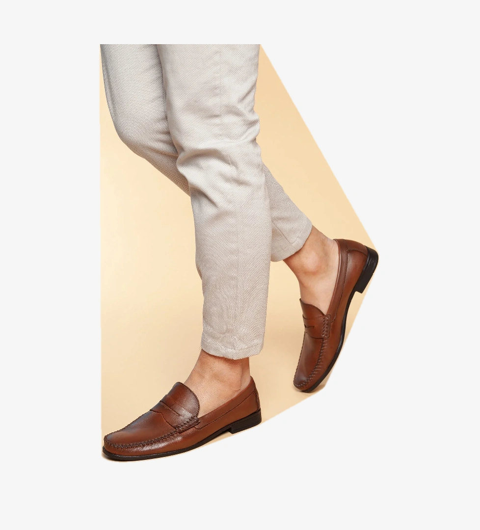 D10180 Günlük Hakiki Deri Erkek Ayakkabı