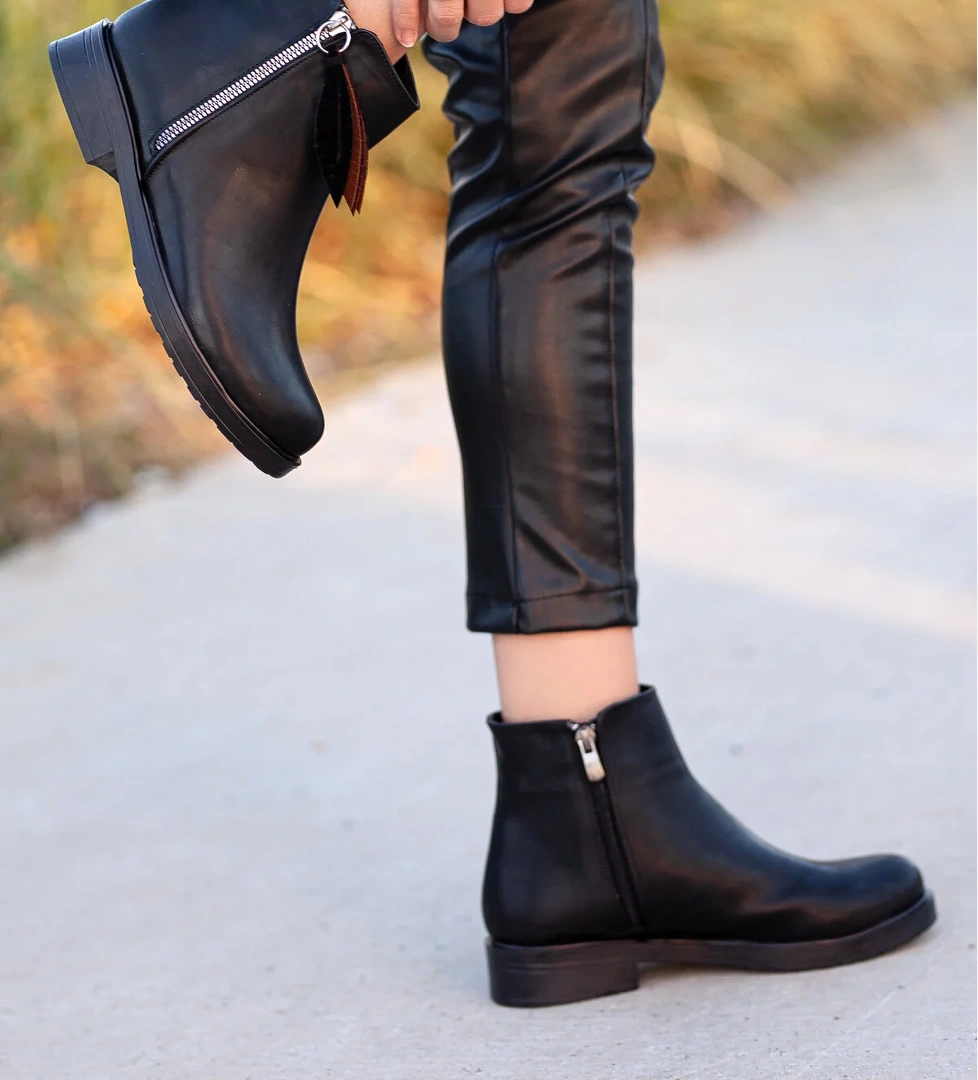 D2005 Günlük Kadın Bot_Siyah