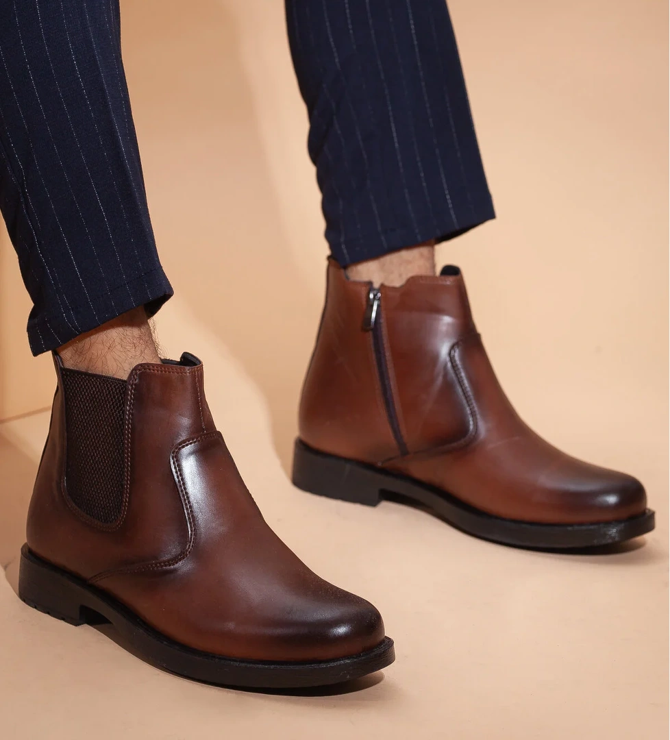 Daxtors Daxtors D650 Erkek Kışlık Kar Botu_Taba | Flo Taba - 1. görsel