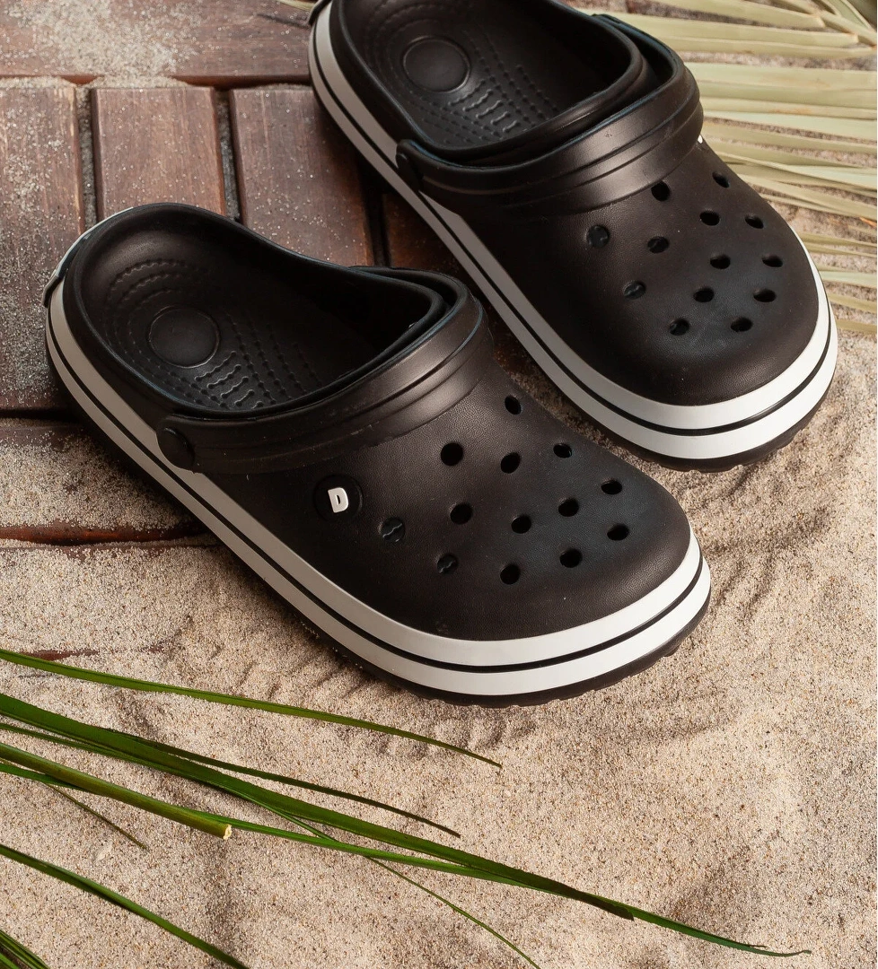 Daxtors D0079 Günlük Unisex Terlik_Siyah