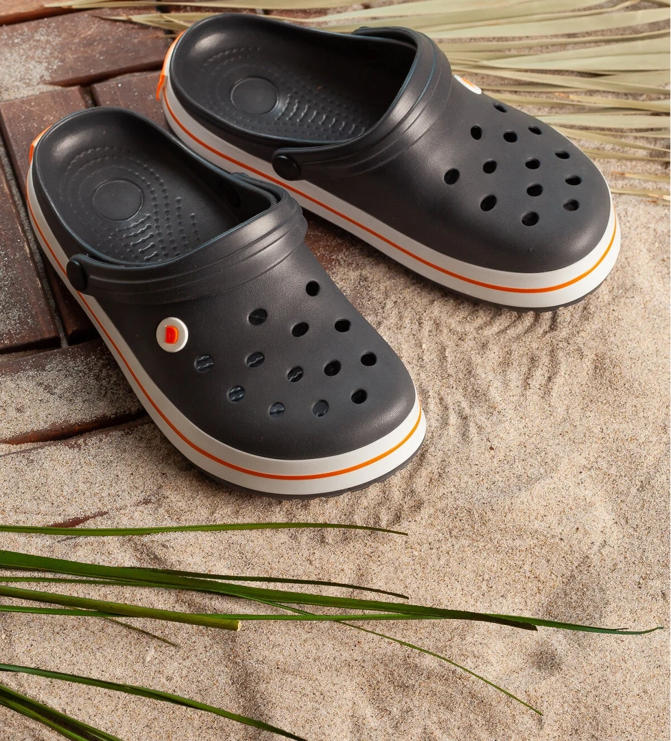 Daxtors D0079 Günlük Unisex Terlik_Gri