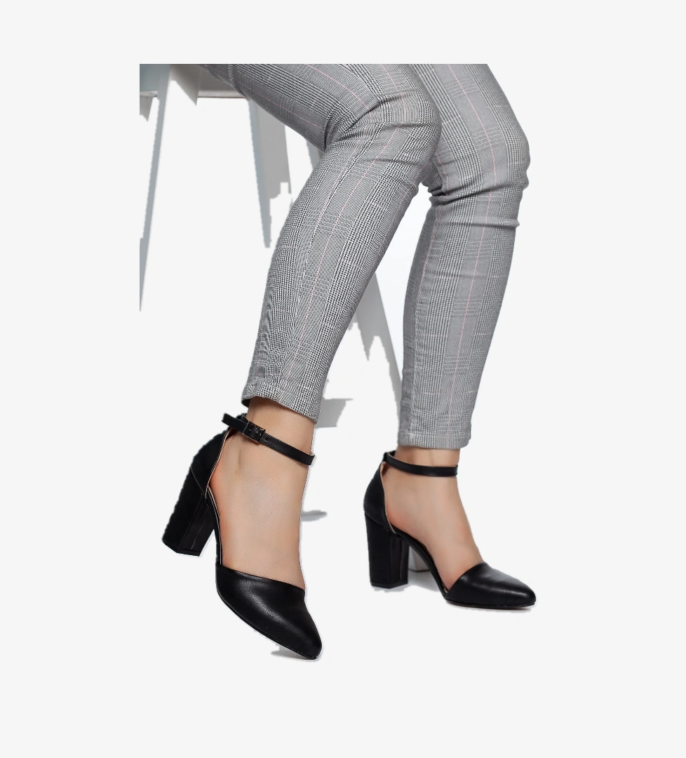 D1050 Kadın Günlük KlasikTopAyakkabı_Siyah