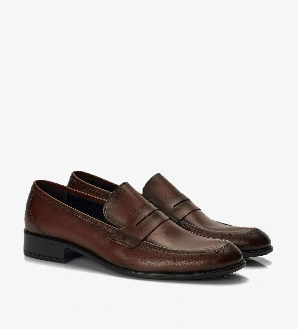 H040 Hakiki Deri Klasik Erkek Ayakkabı