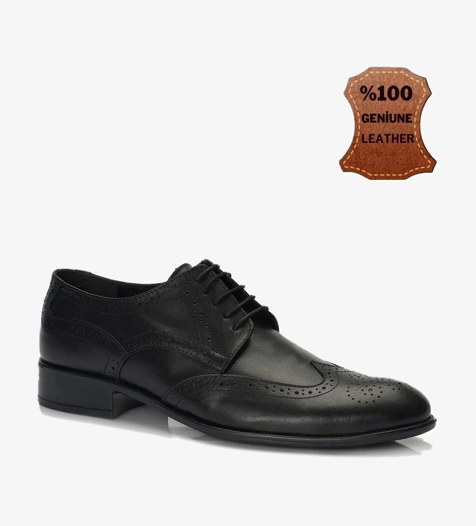 H046 Hakiki Deri Klasik Erkek Ayakkabı