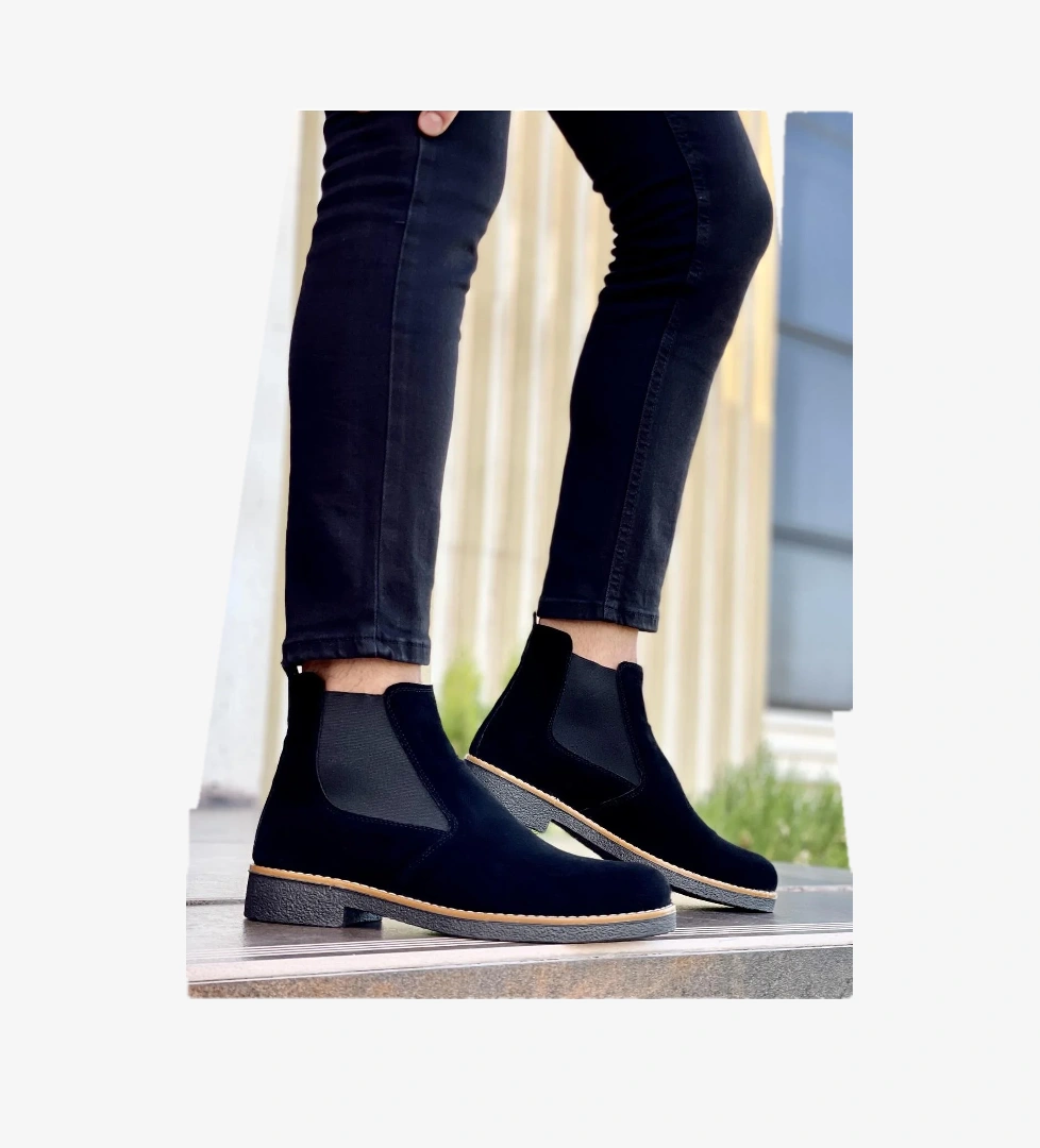 M201 Garantili Unisex Chelsea Bot - Görsel 1