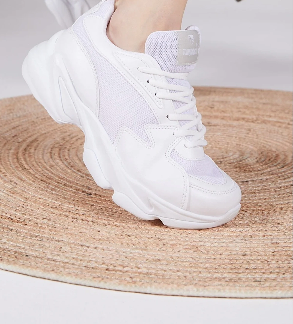 Unisex Beyaz Spor Ayakkabı Zyp