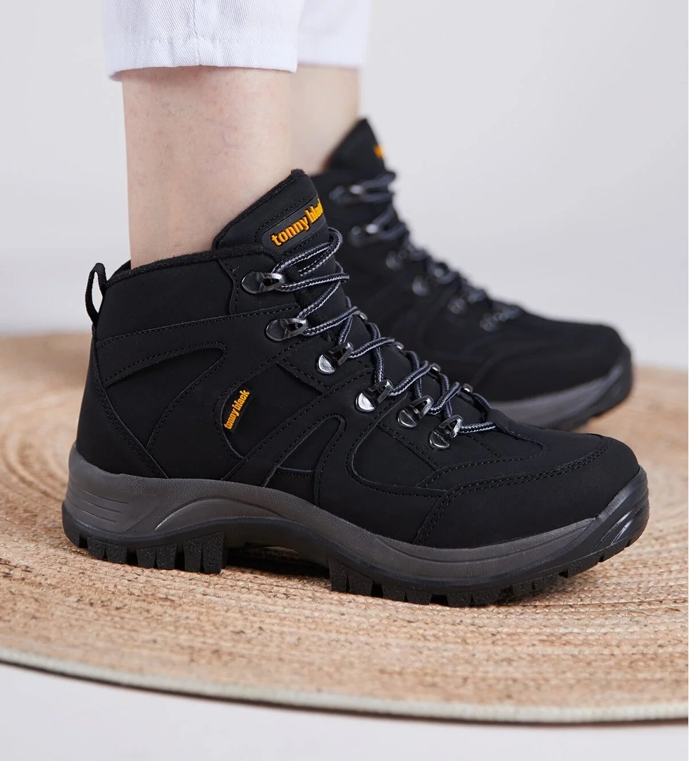 Unisex Siyah Trekkıng Bot V2Rts