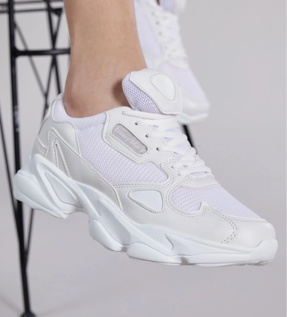 Unisex Beyaz Spor Ayakkabı Zhr