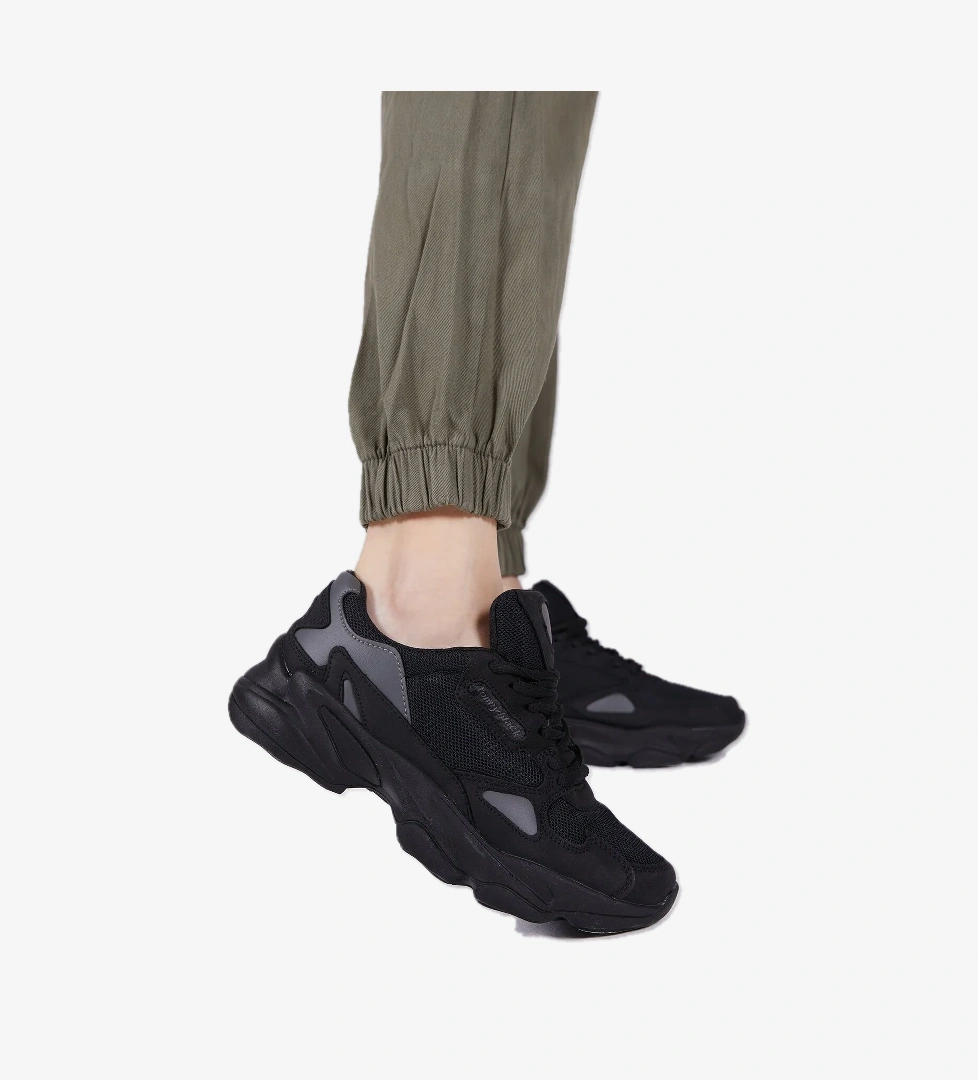 Unisex Siyah Spor Ayakkabı Zhr