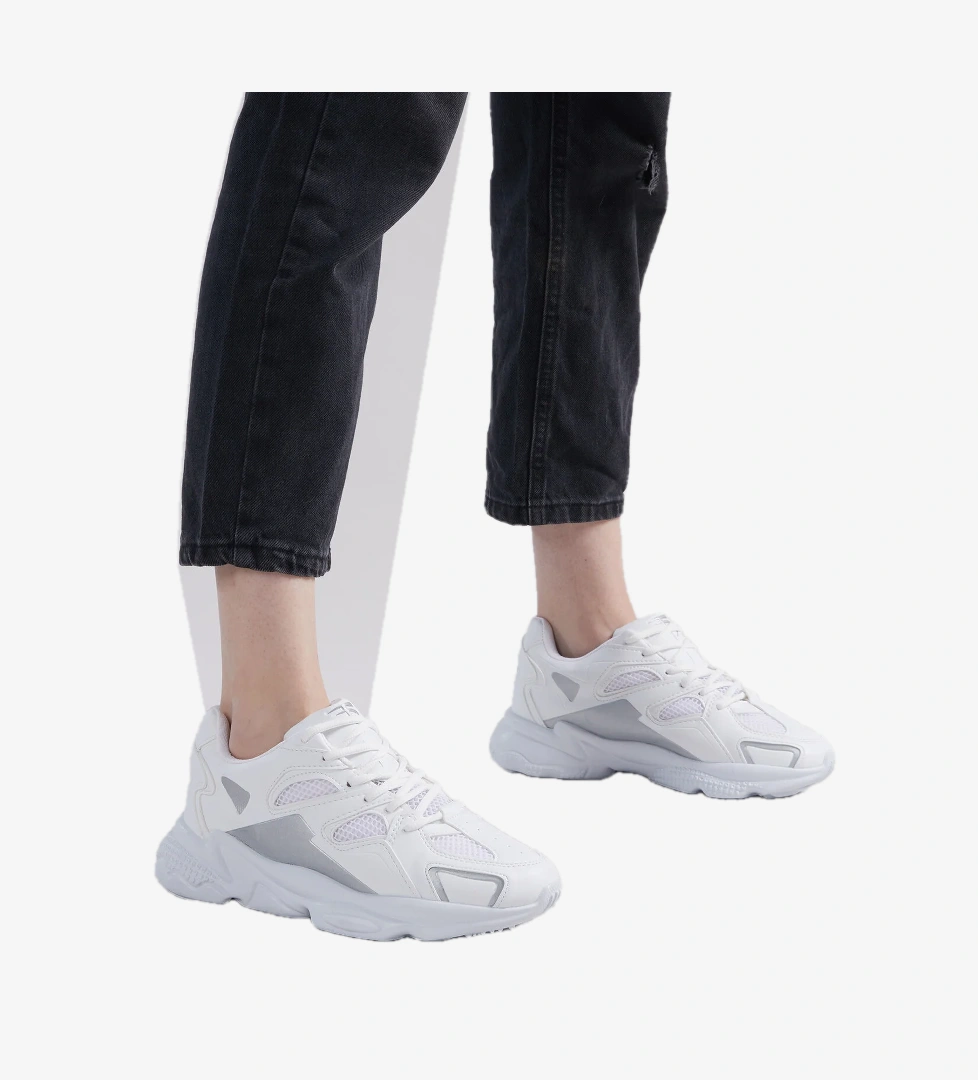 Unisex Beyaz Spor Ayakkabı Tb252