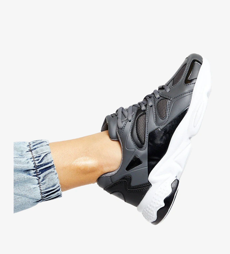 Unisex Füme Spor Ayakkabı Tb252