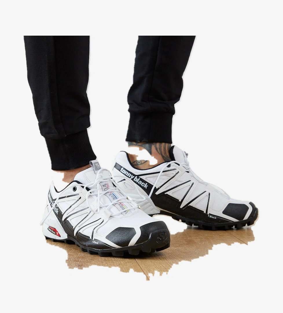 Erkek Beyaz Trekkıng Ayakkabı Tb160