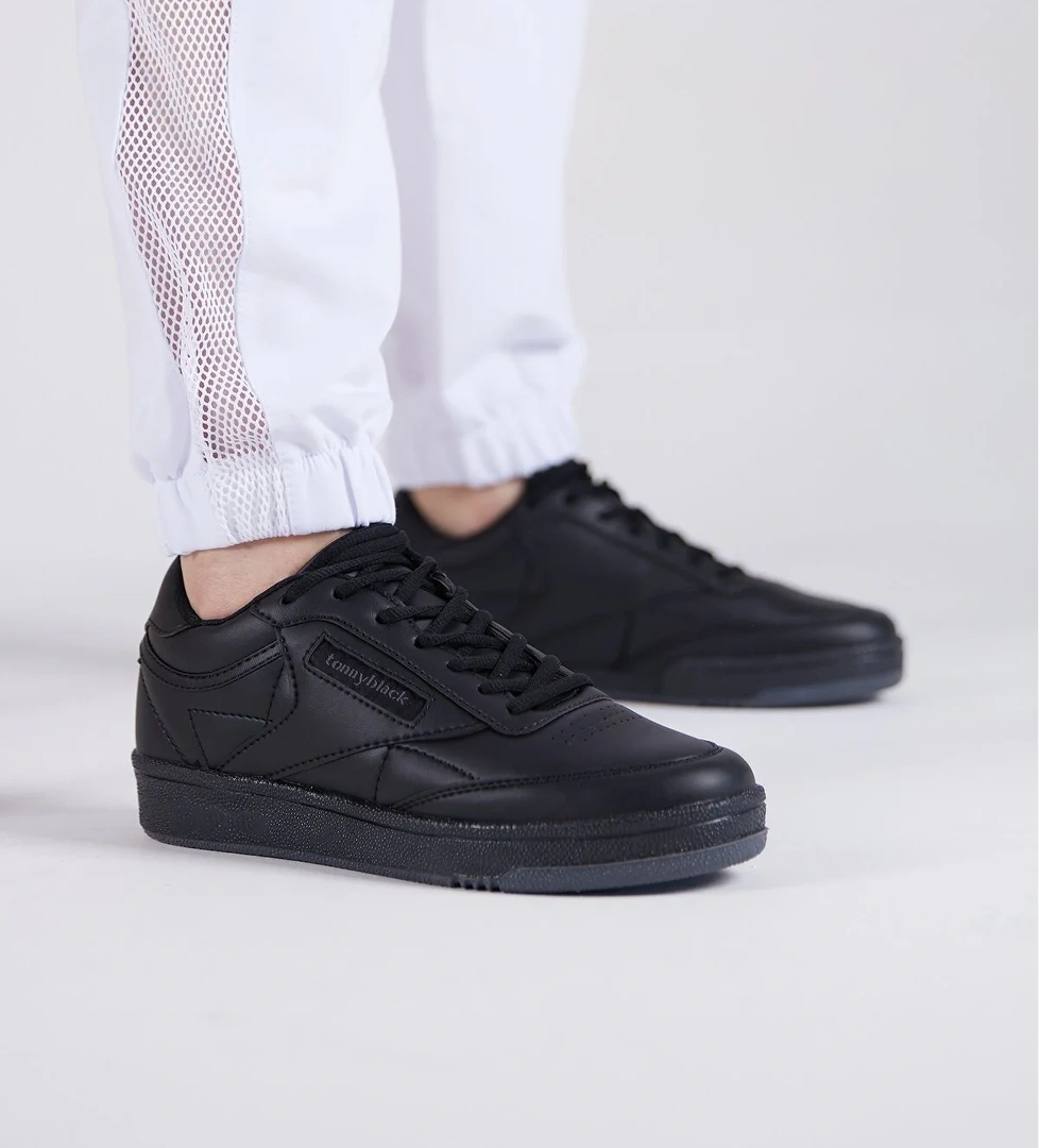 Tonny Black Gri Tonny Black Rahat Kalip Unisex Spor Ayakkabı