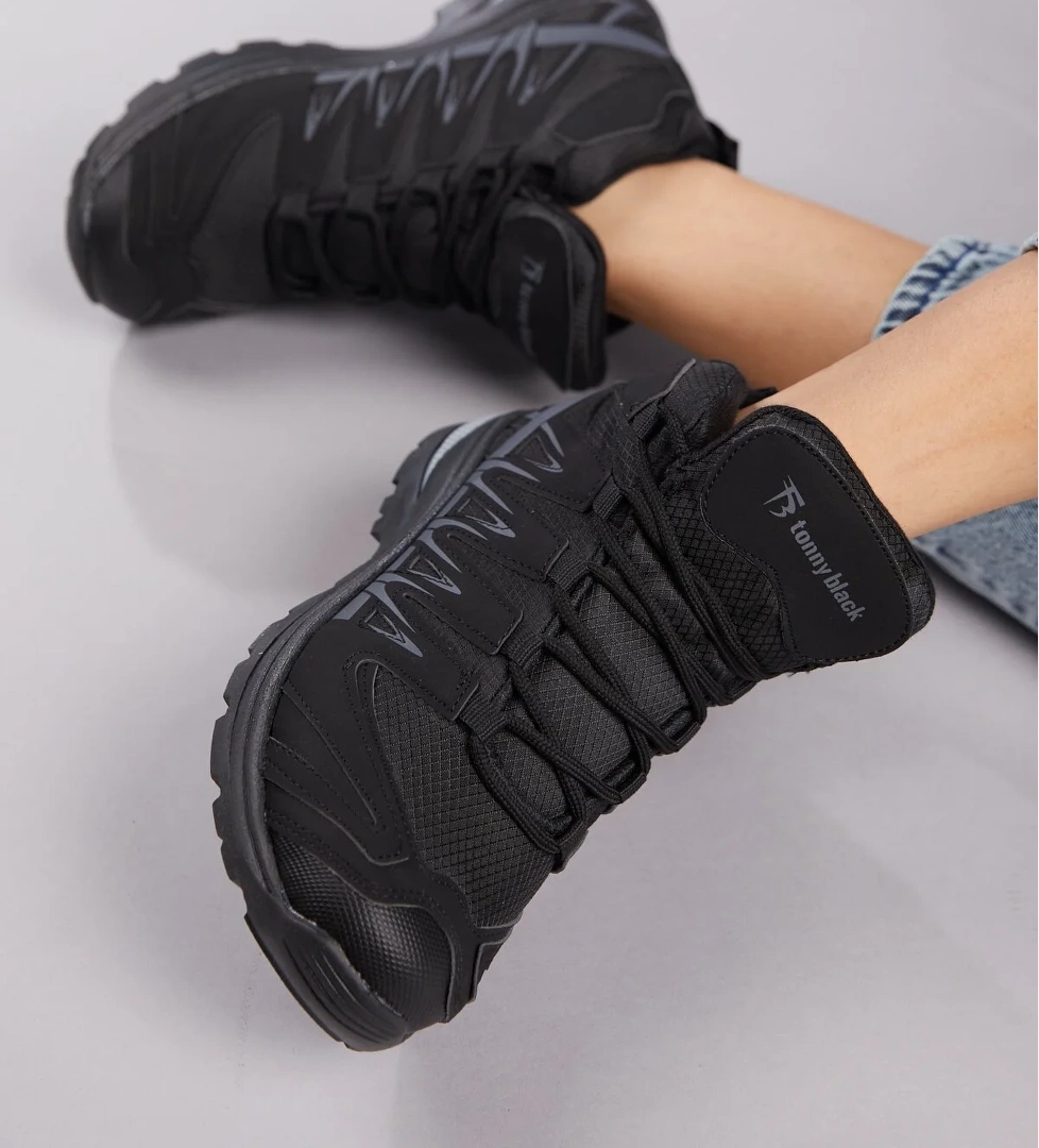 Unisex Siyah Trekkıng Bot Tb601