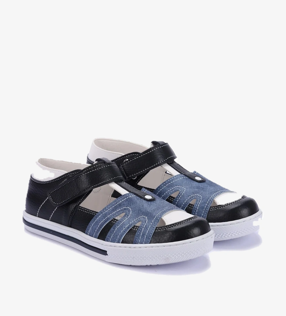 Kiko Kids Erkek Çocuk Sandalet Şb 26382805-06 Lacivert - model görseli